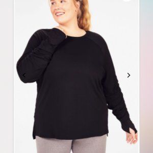 NWT Fabletics Cashel Adjustable L/S Top II